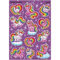 Trend Enterprises Trend Enterprises T-63353-6 Sparkly Unicorns Sparkle Stickers - 24 Count - Pack of 6 T-63353-6